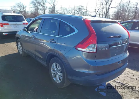 2012 Honda Cr-V Ex-L z USA, uszkodzony, nr VIN JHLRM4H79CC006437